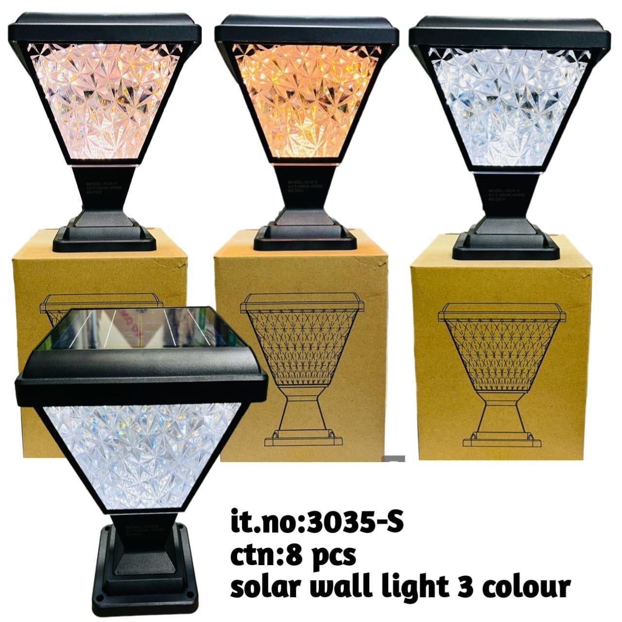 Solar stand outdoor